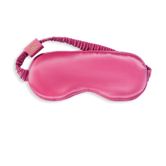 SLIP Silk Sleep Mask Pink - Picture 2 of 7